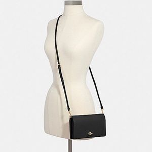 Coach Anna Foldover crossbody bag